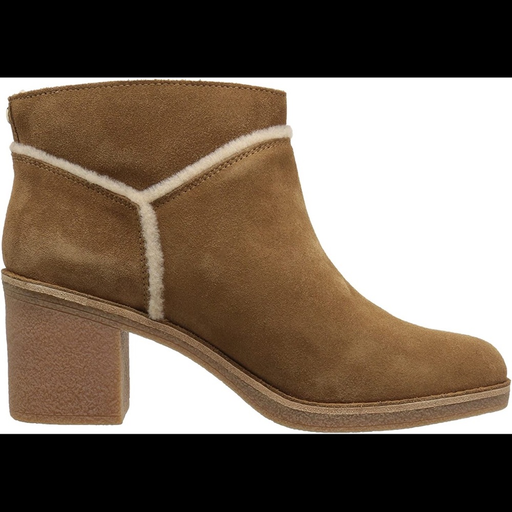 Ugg Kasen Suede Ankle Boots Size 11 - Picture 5 of 13